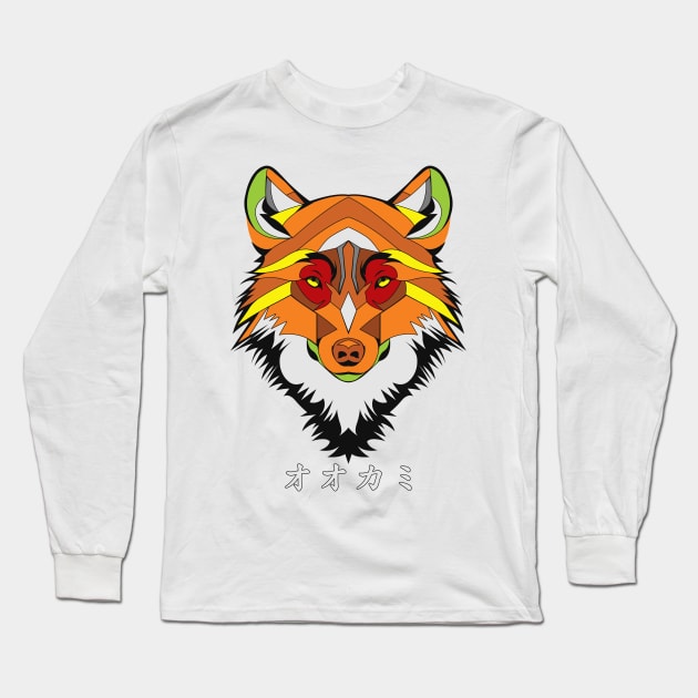 Okami Long Sleeve T-Shirt by siddick49